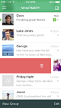 Dribbble  -  WhatsApp的，ios7-delete.png由Saffad汗