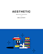 Illustrations for Aesthetics Agency : Character design project for the Aesthetic agency, a company that specializes in branding, web design and product design.IG: use_aestheticDribble: Aesthetic