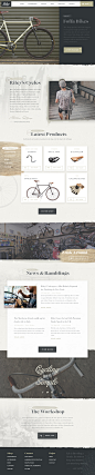 Riley’s Cycles Website 2016 by Nathan Riley