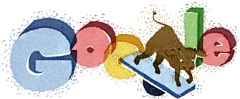 李依晨采集到Google Doodles