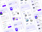 UI Kits : Hi - Social Service App UI KIT is designed with modern design trends. Small or large scale, suitable for all businesses or startup that provide social services. Modifying the template is quite simple. We continue to add new things to make our de