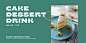 bakery Brand Design brand identity cafe cake Coffee Food  logo Logo De (11)