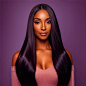 Raw Vietnamese Straight Wig – Port Royal Hair