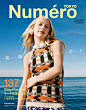 前卫创意！日版《Numéro》杂志封面设计