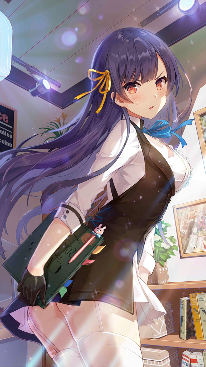 女仆装时无瑕立绘png