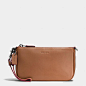 Nolita Wristlet 19 in Glovetanned Leather