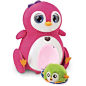 Penbo the Lovable Penguin Toy with Bebe
