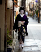 芽 衣*的相册-日本艺伎鲜为人知的生活。