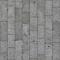 Seamless pavement texture consisting of rectangular stones with rough surface.: 