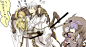 #轉推# #刀剣乱舞# #獅子王# #鶴丸國永# #小夜左文字# #鵺# 哈哈哈哈!!!! via twi:りらいか(@ riraika)
