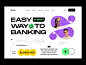 Banking Web Header