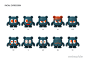 玩具 on Behance