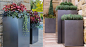 Pot inc Custom Planters for entrance ways