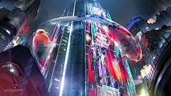 劝余采集到科技背景