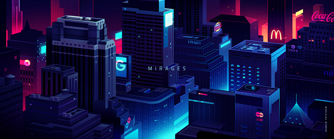 Mirages on Behance
