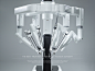 医生手术的智能帮手——Da Vinci Xi Surgical System 第四代达芬奇手术机器人
全球最好的设计，尽在普象网（www.pushthink.com）