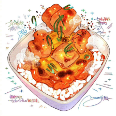 DevilDemons采集到绘食