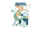 Editorial Illustration - StapAf : Editorial illustration for StapAf magazine