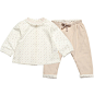 Baby Girls Blouse & Trousers Set  