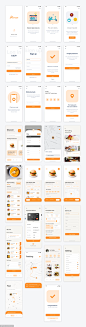 源文件-外卖app ui .xd素材下载