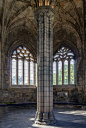 中世纪教堂城堡门窗柱拱 (67)