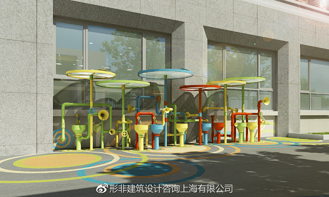 青浦世界外国语幼儿园景观设计
