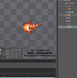 捕鱼游戏俯视普通鱼类/boos鱼凤凰金龙spine骨骼动画作UI美术素材-淘宝网