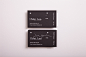 Business Card : -