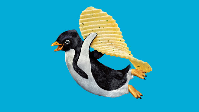 Bluebird Penguin Ori...