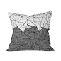 Bermuda Triangle Pillow