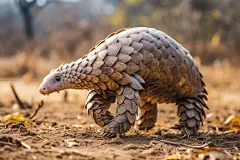 拒绝野味保护特化物种穿山甲