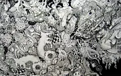 Sagaki Keita 工笔插画 | 想象家 如果停止想象,生活将失去趣味。