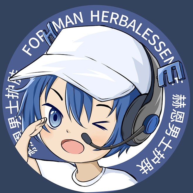 客服头像