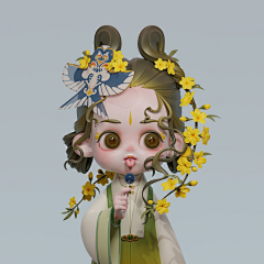 YELSEV采集到手办