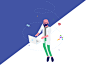 Isometric Character Design - Doctor dailyui isometric web design illustration health