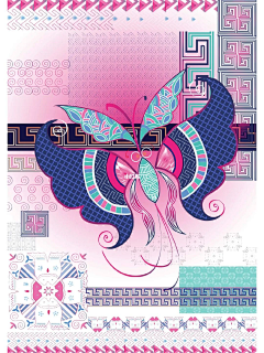 噗嗤噗嗤相扑君采集到花边