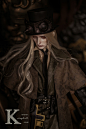 RD-BJD/SD人偶男娃 大叔娃-吸血鬼猎人 K-styleB（免邮送礼包）-淘宝网