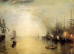 路守河采集到透纳油画风景