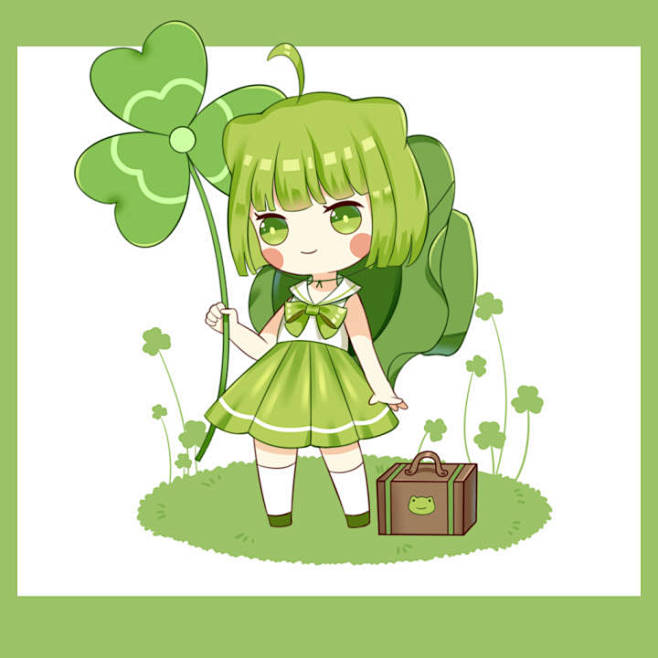 旅行青蛙呱呱拟人图图源微博侵删