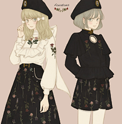 横着走的渡渡鸟采集到日本fouatons插画