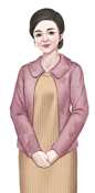 和蔼家庭主妇