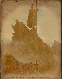 俄刻阿诺斯像是希腊神话中的海神.