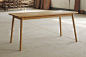 餐桌-M4|木智工坊设计|白橡制作|木蜡油处理|实木家具|-淘宝网