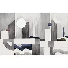 新中式壁纸客厅茶室民宿禅意现代中国风古典现代简约风素色背景墙-淘宝网