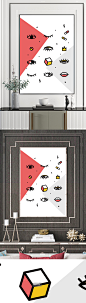 挂画