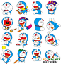 Doraemon多啦A梦矢量素材 #采集大赛#