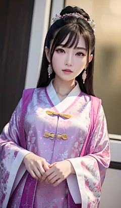 古装美女 | 无界AI