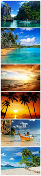 JPG 23张旅游阳光沙滩海滩风景 网站PS海报印刷 高清摄影图片素材-淘宝网