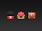 3 Icons