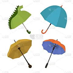 雨,遮阳伞,图标,天气,保险,气象学,春天,暴风雨,阴影,夏天